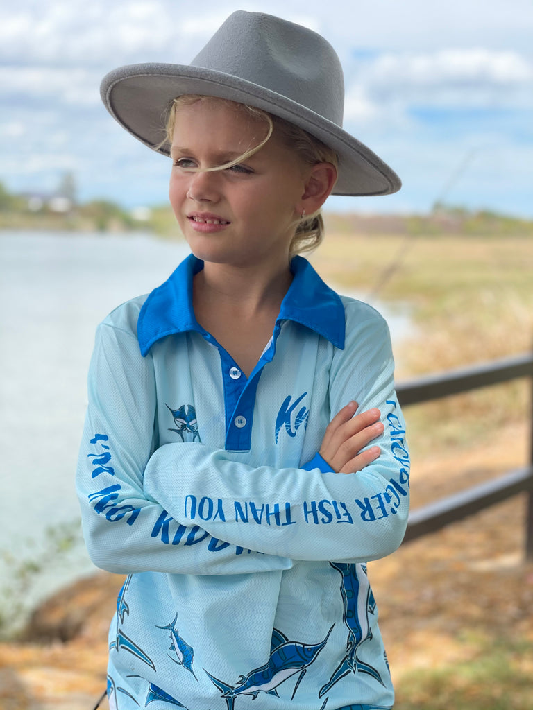 Kids Fishing Shirt  KNOTS APPAREL CO. Pty Ltd